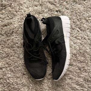 H&M Black and White Men's Shoes